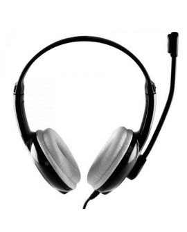 Media-Tech EPSILION USB MT3573 Słuchawki Przewodowa Opaska na głowę Połączenia/muzyka Czarny