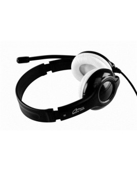 Media-Tech EPSILION USB MT3573 Słuchawki Przewodowa Opaska na głowę Połączenia/muzyka Czarny