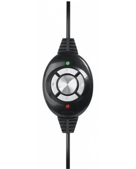 Media-Tech EPSILION USB MT3573 Słuchawki Przewodowa Opaska na głowę Połączenia/muzyka Czarny