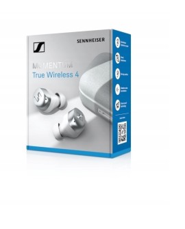 Słuchawki Sennheiser MOMENTUM True Wireless 4 MTW4 White