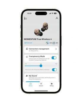Słuchawki Sennheiser MOMENTUM True Wireless 4 MTW4 White