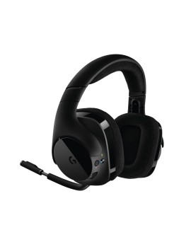 Słuchawki Logitech G533 981-000634 (kolor czarny)