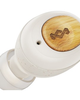 Marley True Wireless Earbuds Champion Built-in microphone, Bluetooth, In-ear, Cream