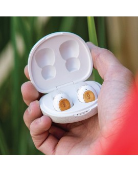 Marley True Wireless Earbuds Champion Built-in microphone, Bluetooth, In-ear, Cream