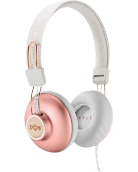 Marley Positive Vibration BT, On-Ear, Wireless, Microphone, Copper