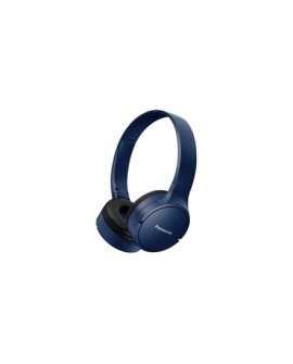 Panasonic | Uliczne słuchawki bezprzewodowe | RB-HF420BE-A | Bezprzewodowy | Nauszne | Mikrofon | Bezprzewodowy |
