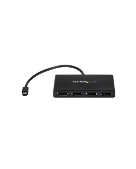StarTech.com MSTMDP124DP rozgałęziacz telewizyjny Mini DisplayPort 4x DisplayPort