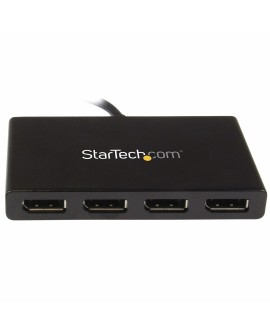 StarTech.com MSTMDP124DP rozgałęziacz telewizyjny Mini DisplayPort 4x DisplayPort