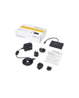 StarTech.com MSTMDP124DP rozgałęziacz telewizyjny Mini DisplayPort 4x DisplayPort