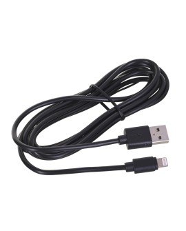 Kabel GEMBIRD CC-USB2-AMLM-2M (USB 2.0 M - Lightning M 2m kolor czarny)
