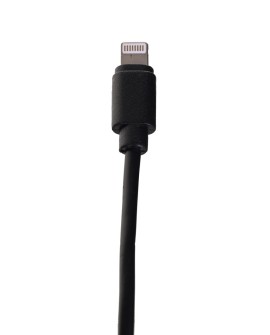 Kabel GEMBIRD CC-USB2-AMLM-2M (USB 2.0 M - Lightning M 2m kolor czarny)