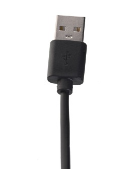 Kabel GEMBIRD CC-USB2-AMLM-2M (USB 2.0 M - Lightning M 2m kolor czarny)