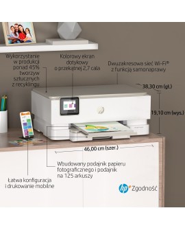 Urządzenie wielofunkcyjne atramentowe HP Envy 7220e