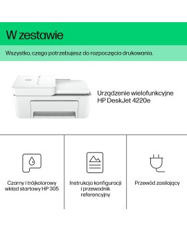 Urządzenie wielofunkunkcyjne HP DeskJet 4220e