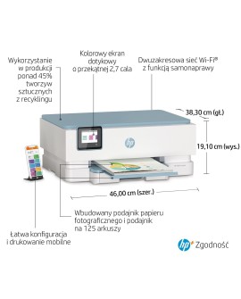 HP Urządzenie Wielof. 7221e ENVY Inspire 2H2N1B