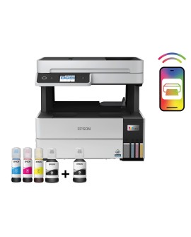 Epson EcoTank L6460 Atramentowa A4 4800 x 1200 DPI 37 stron/min Wi-Fi