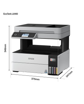 Epson EcoTank L6460 Atramentowa A4 4800 x 1200 DPI 37 stron/min Wi-Fi
