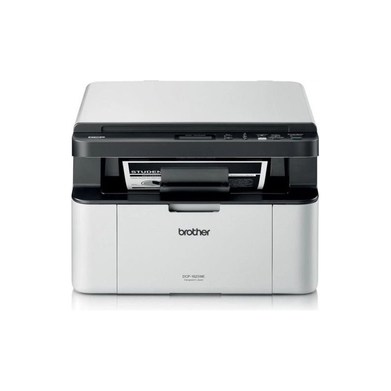 Brother DCP-1623WE wielofunkcyjne Laser 2400 x 600 DPI 20 strony na minutę A4