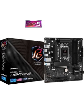 Asrock B760M PG Lightning Intel B760 LGA 1700 micro ATX
