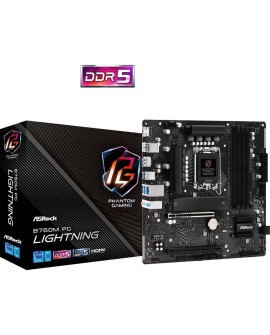 Asrock B760M PG Lightning Intel B760 LGA 1700 micro ATX
