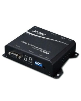 PLANET IHD-210PR przedłużacz AV Amplituner Czarny