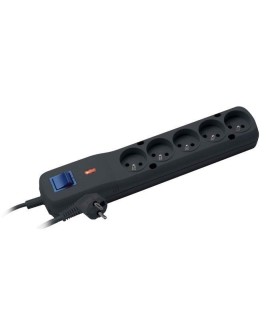 Listwa zasilająca Lestar LF-530WA 5+ 5m czarna