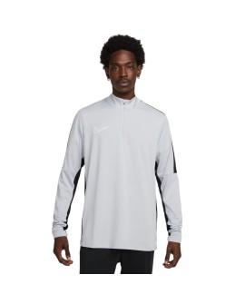 Bluza męska Nike DF Academy 23 SS Drill szara DR1352 012 M