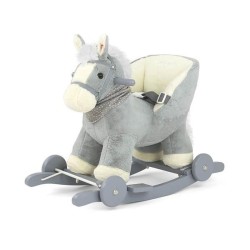 Koń na biegunach Polly gray