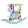 Koń na biegunach Lucky 12 Unicorn Milly Mally