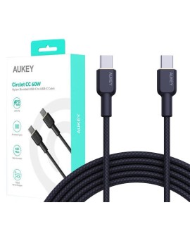 AUKEY CB-NCC2 KABEL USB-C QC PD 1.8M 3A 60W NYLON