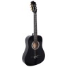 NN BD 36 - Gitara klasyczna 3/4 do nauki BLACK