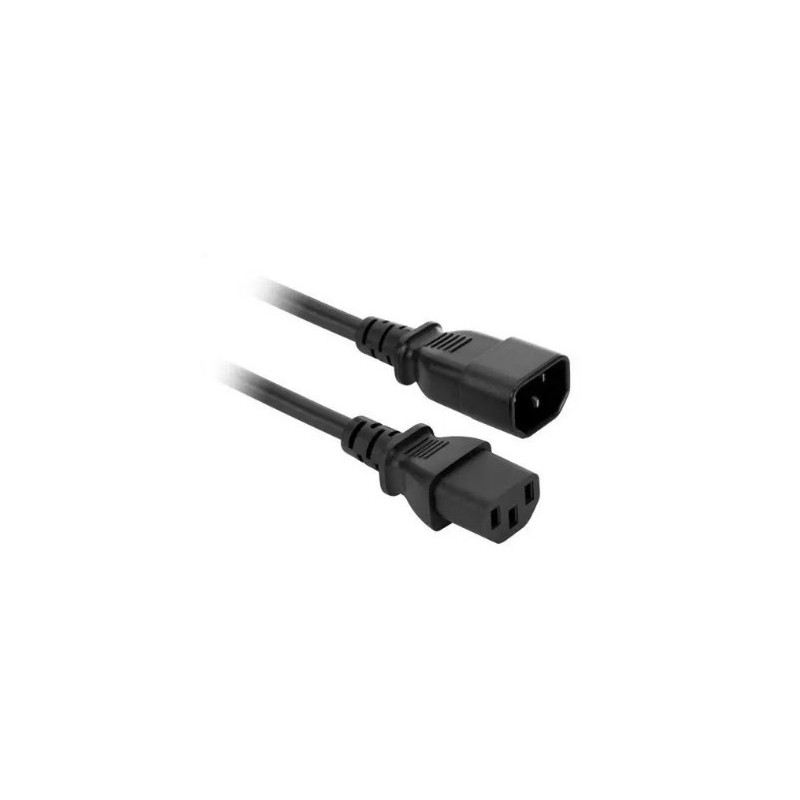 Akyga AK-PC-11A kabel zasilające Czarny 5 m IEC C13