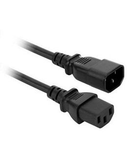 Akyga AK-PC-11A kabel zasilające Czarny 5 m IEC C13