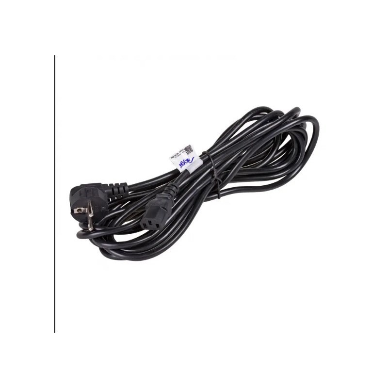 Akyga AK-PC-05 Czarny 5 m CEE7/7 IEC C13