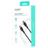 AUKEY CB-NCC2 KABEL USB-C QC PD 1.8M 3A 60W NYLON