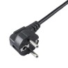 Akyga AK-PC-05 Czarny 5 m CEE7/7 IEC C13