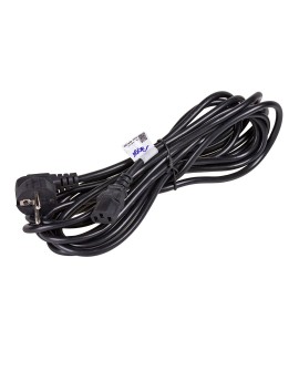 Akyga AK-PC-05 Czarny 5 m CEE7/7 IEC C13