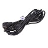 Akyga AK-PC-05 Czarny 5 m CEE7/7 IEC C13
