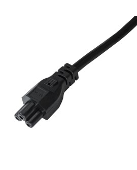 Akyga Power Cord AK-NB-01A for notebooks IEC C5 250V/50Hz 1,5m Czarny CEE7/7 C5 panel