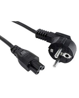 Akyga Power Cord AK-NB-01A for notebooks IEC C5 250V/50Hz 1,5m Czarny CEE7/7 C5 panel