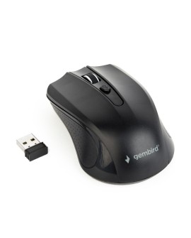 Mysz GEMBIRD MUSW-4B-04 (optyczna 1600 DPI kolor czarny)
