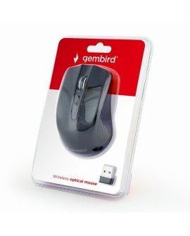 Mysz GEMBIRD MUSW-4B-04 (optyczna 1600 DPI kolor czarny)