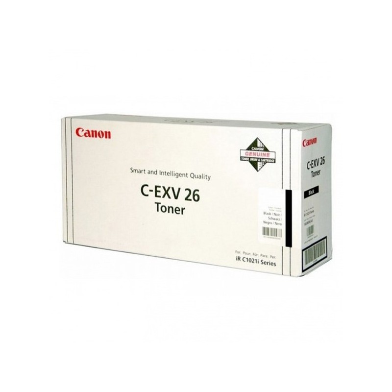 Canon Toner C-EXV26 (1660B006) Black, Wydajność 6000 stron.
