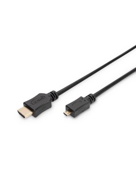 Digitus Kabel przyłączeniowy HDMI High Speed z Ethernetem