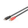 ASSMANN KABEL POŁ. ZE WZAMAC. HDMI HIGHSPEED 1.4 ETH. TYP HDMI A/HDMI A M/M CZARNY 10M AK-330118-100-S