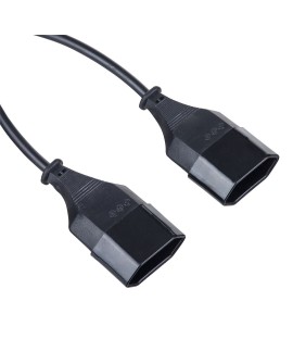 Akyga AK-RD-05A kabel zasilające Czarny 1,2 m