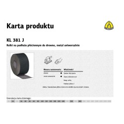 K.PŁÓTNO ROLKA 150mm 180...