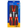 KNIPEX ZESTAW SZCZYPIEC IZOLOWANYCH 3szt