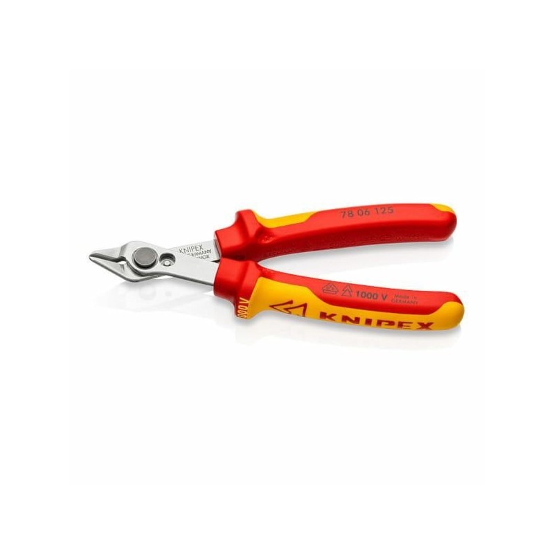 KNIPEX SZCZYPCE PRECYZYJNE ELEKTRONICZNE