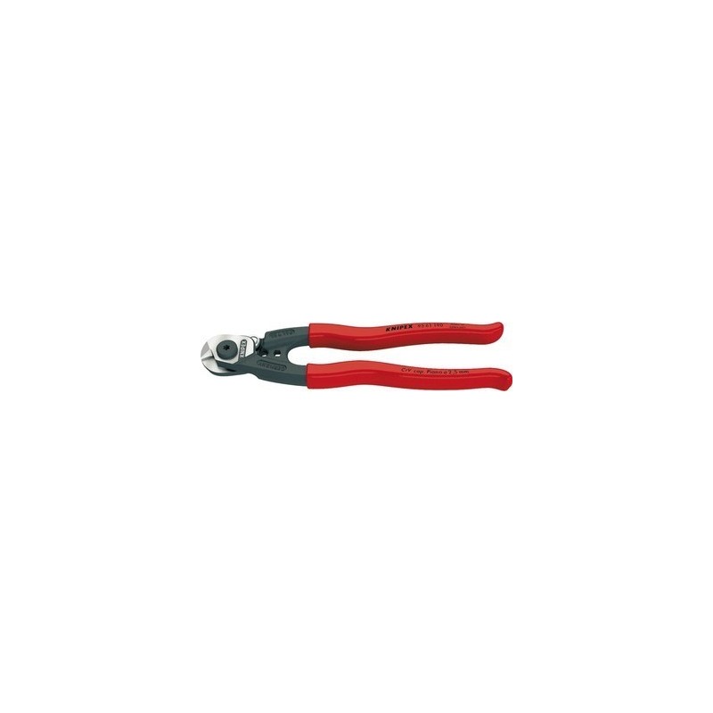 KNIPEX NOŻYCE DO DRUTU fi 6mm 190mm...